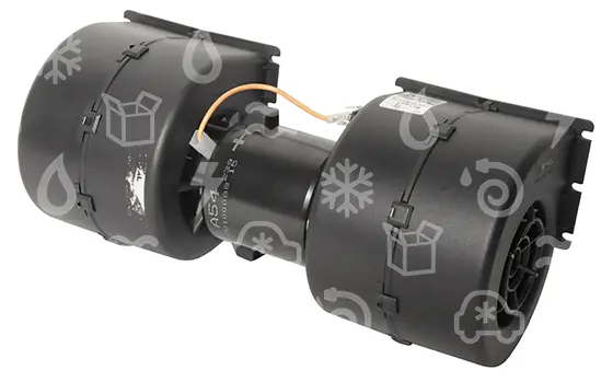 ventilátor výparníkový radiální Spal 008-A54-02, 12V, 3 rychlosti, 920m3/h